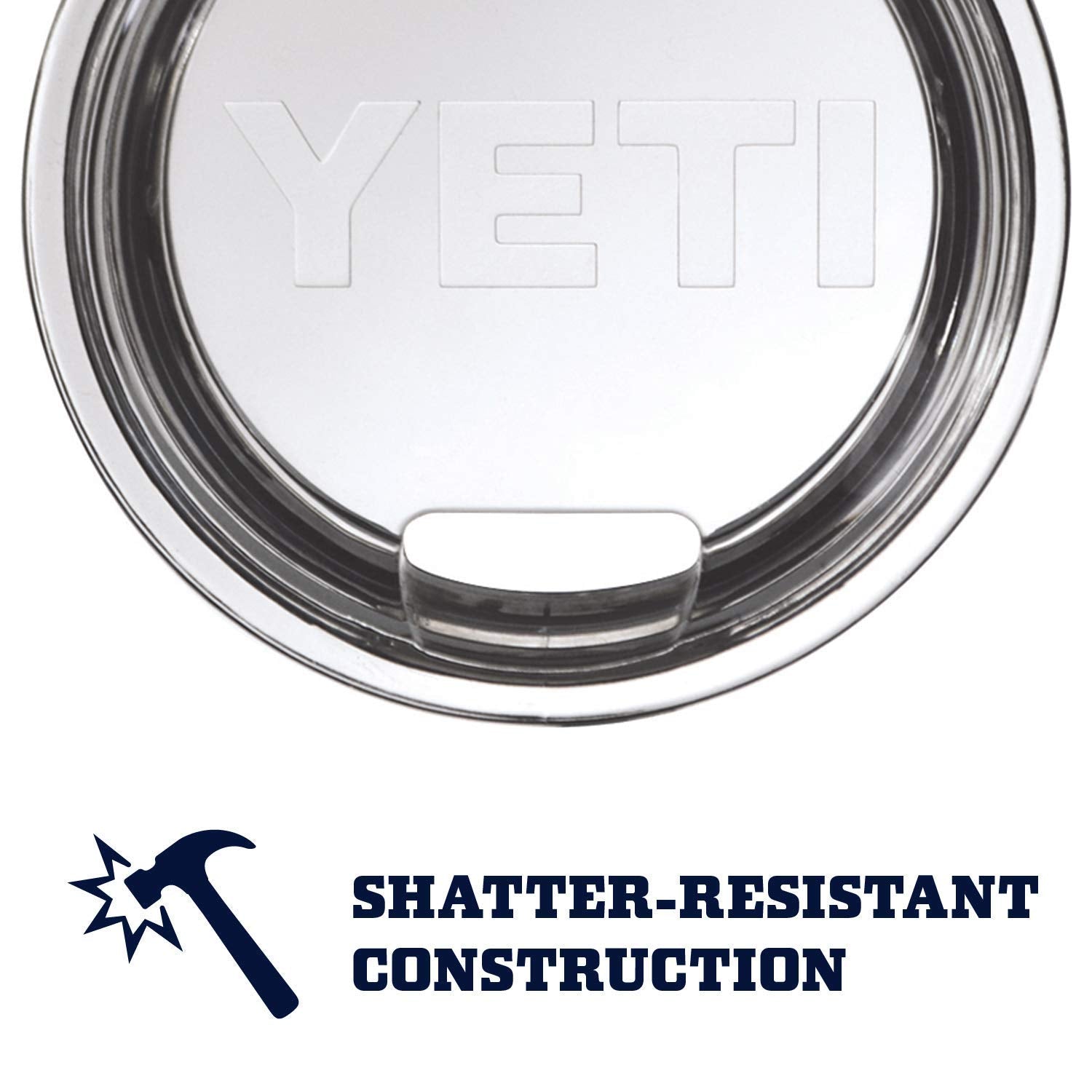 YETI mug next to scale objects showing 14 oz size for meals and drinks