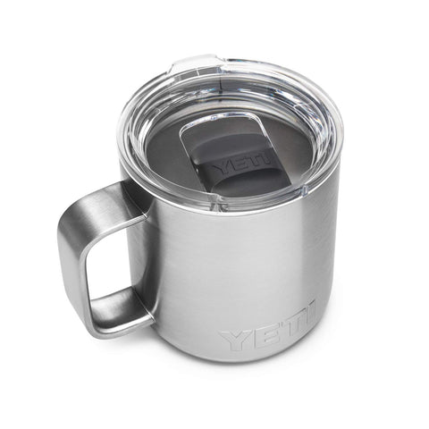 YETI Rambler 10 oz front view showing compact profile and durable finish