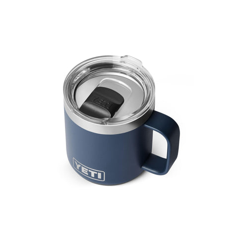 YETI MagSlider lid top detail, magnetic closure for quick sipping convenience