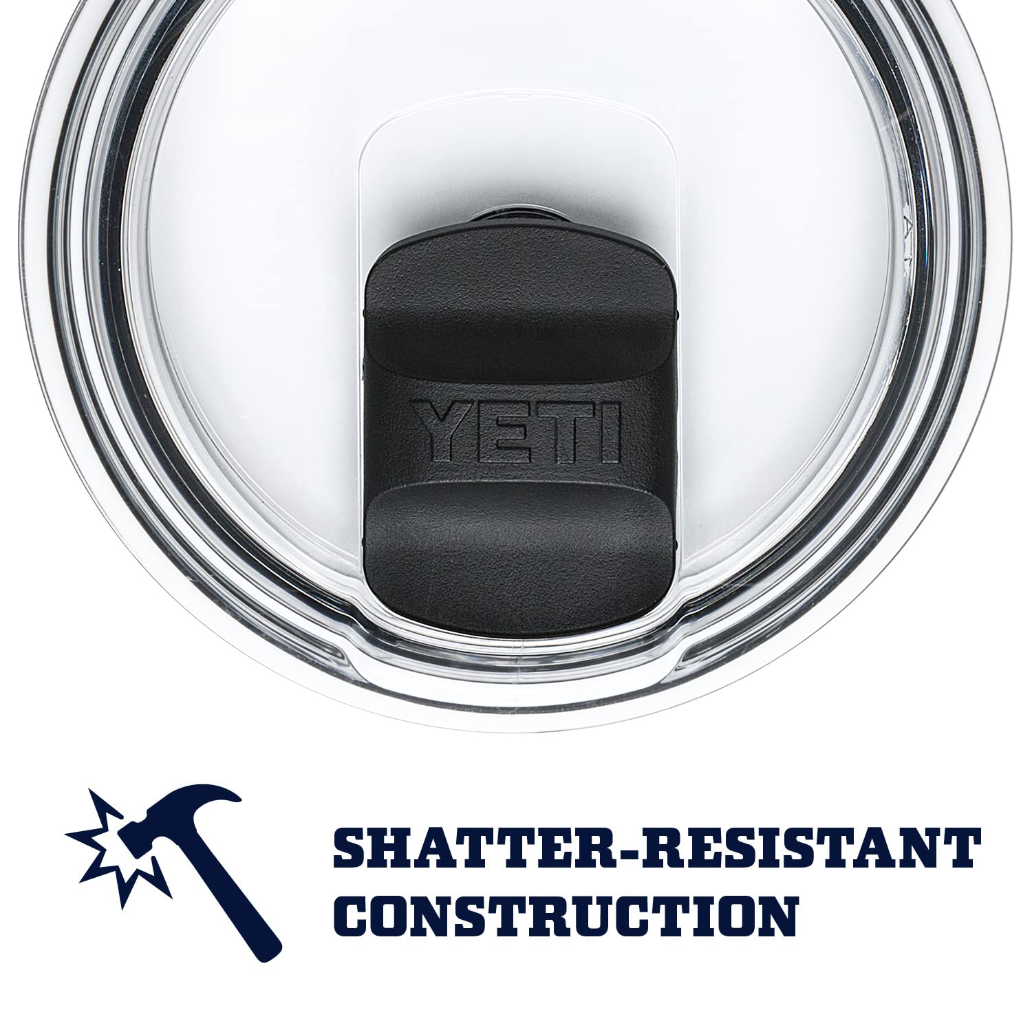 YETI Rambler beside a smartphone illustrating compact dimensions and cup-holder fit
