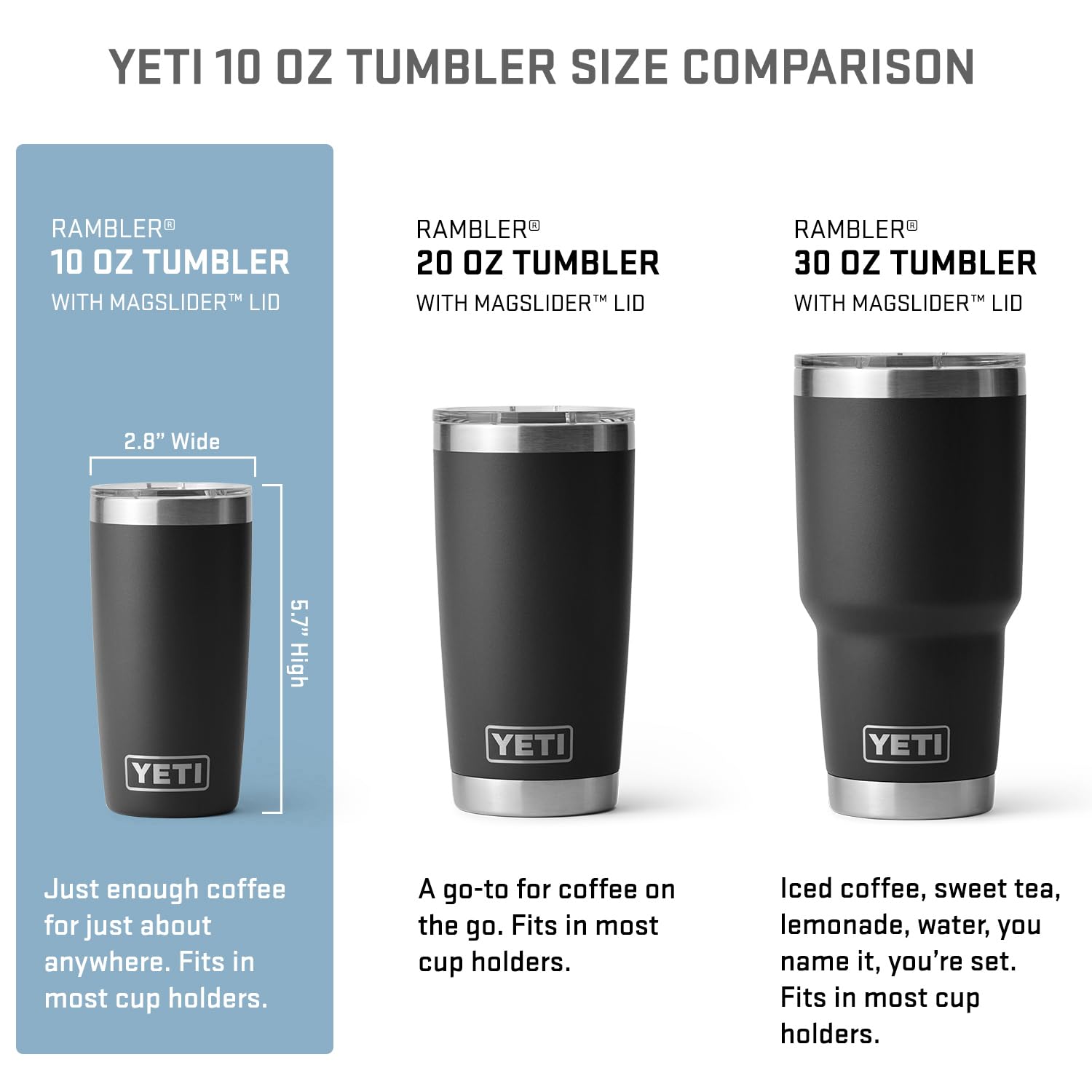 YETI Rambler stainless interior detail highlighting insulation and hygienic surface