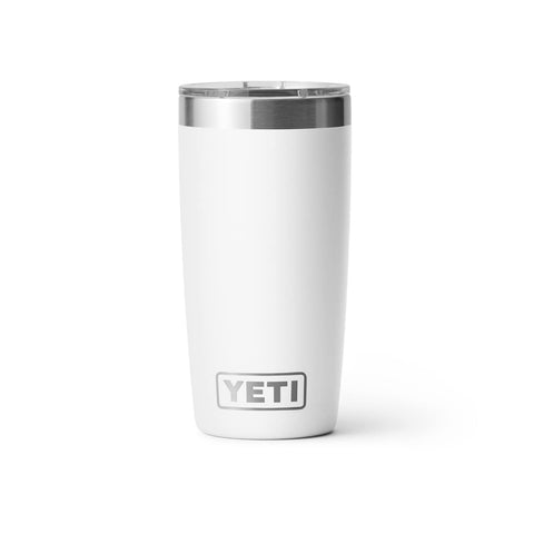 YETI white Duracoat finish close-up showing chip-resistant coating