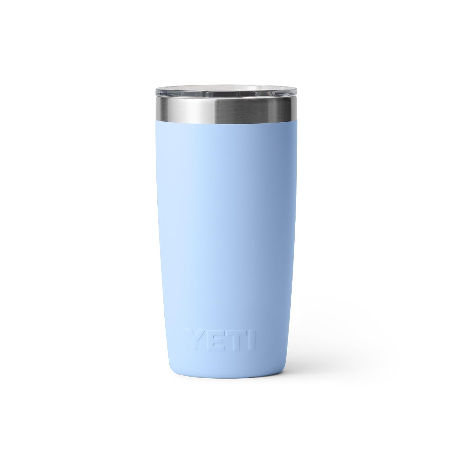 YETI Rambler beside an espresso shot indicating ideal small-capacity use
