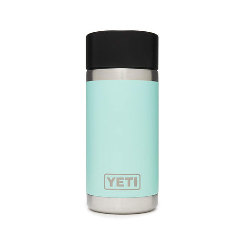 YETI Rambler 12 oz bottle front seafoam showing compact design and reliable insulation