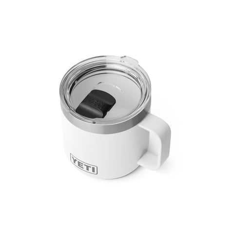 YETI Rambler close-up ceramic-lined interior preserving flavor benefit