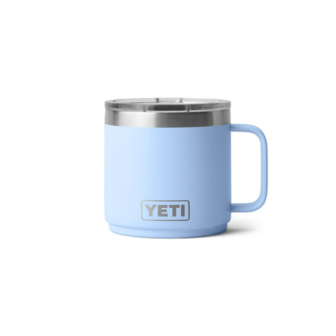 YETI Rambler 14 oz MagSlider lid close-up showing secure spill reduction