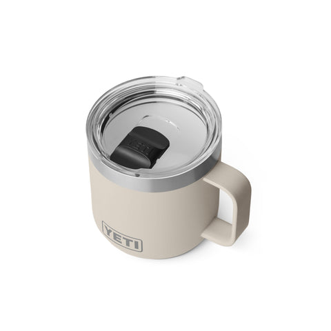 YETI Ramblers nested to demonstrate stackable base and space savings