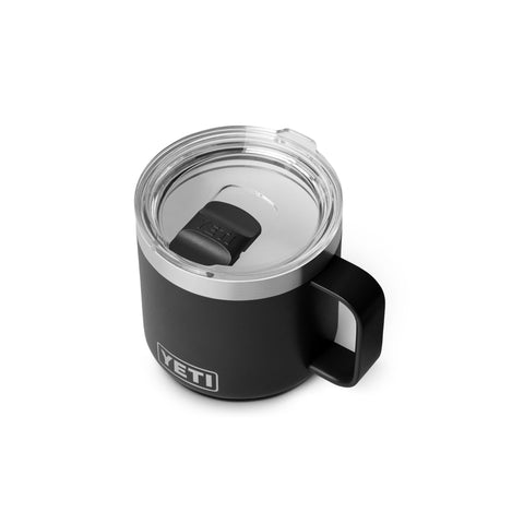 YETI Rambler nested stack of mugs demonstrating space-saving stacking feature