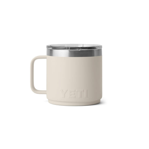 YETI Rambler finish close detail showing scratch-resistant texture