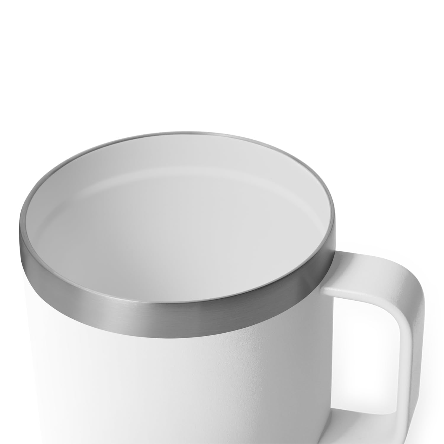 YETI Rambler with lid showing versatile use and spill-resistant benefit