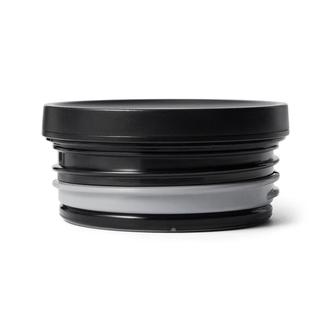 YETI black exterior texture showing durable, scratch-resistant finish