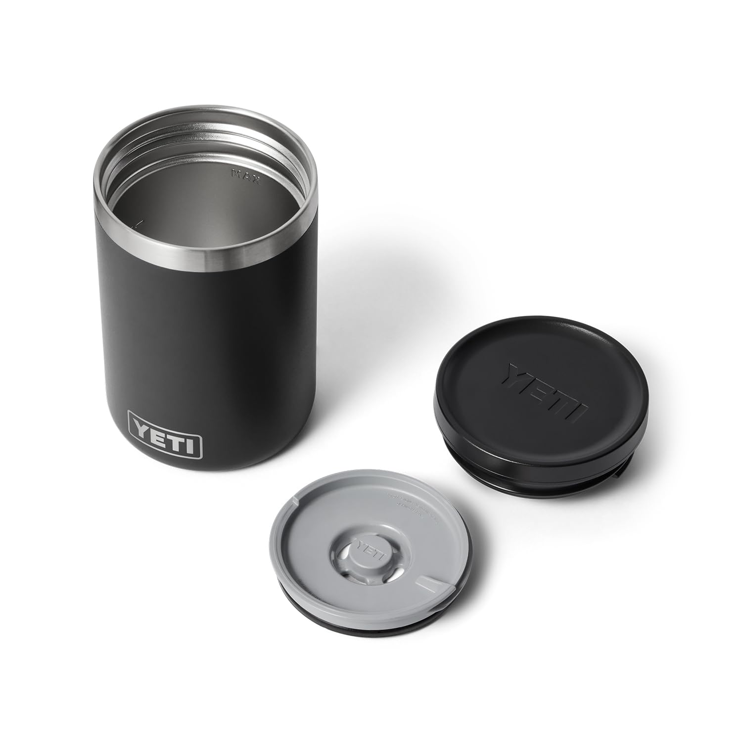 YETI jar and lid in dishwasher conveying easy, hygienic cleaning