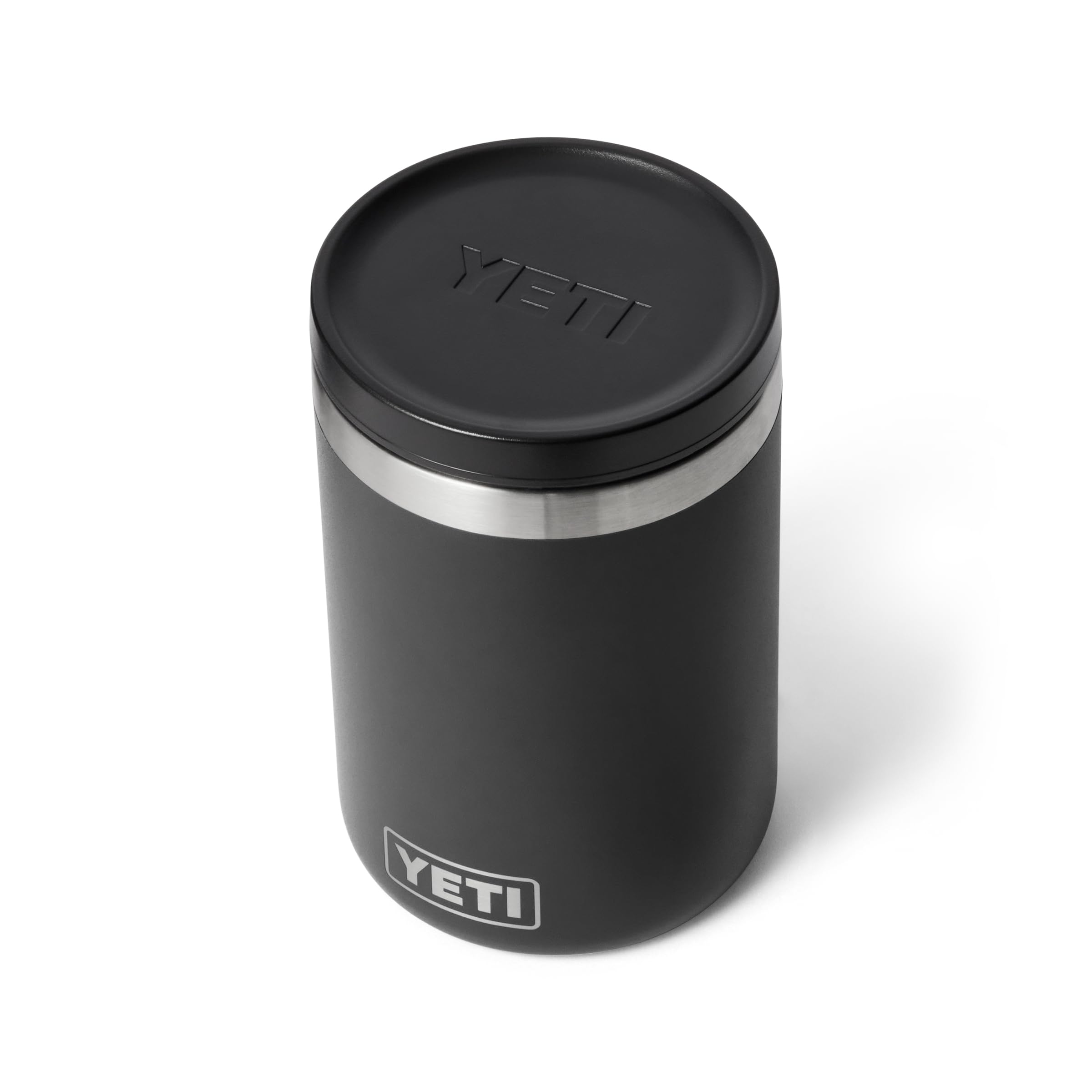YETI open jar with soup inside showing trusted temperature retention