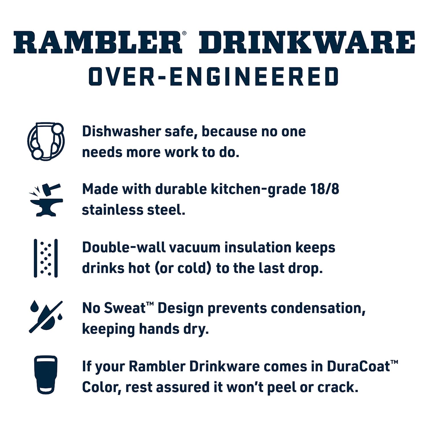 YETI Rambler in car cup holder showing secure travel compatibility