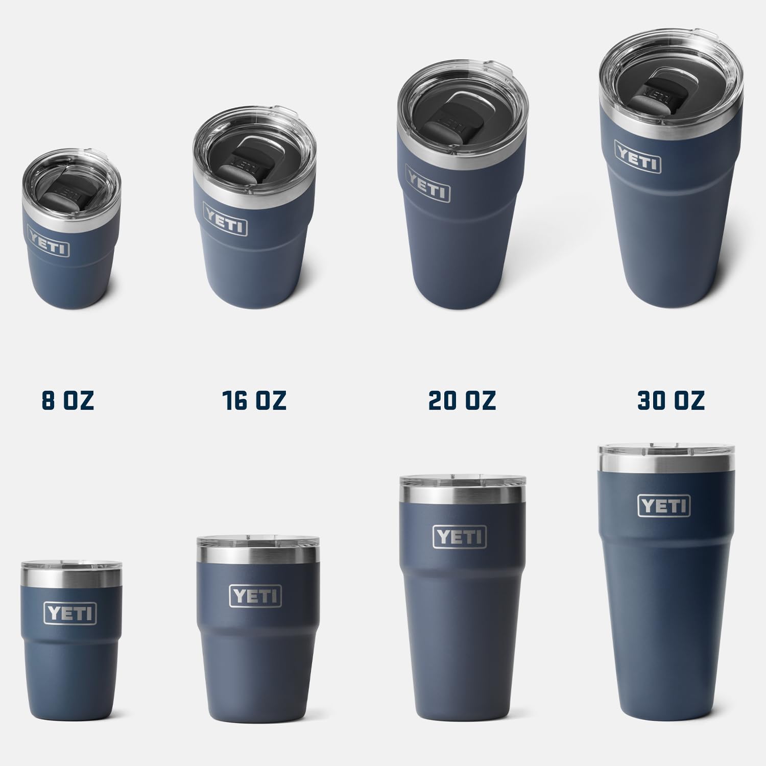 YETI Rambler on a picnic table outdoors showing adventure-ready durability benefit for travel