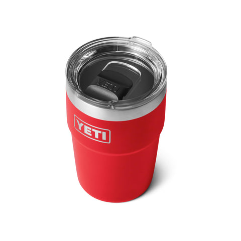 YETI Rambler MagSlider lid close-up showing magnetic closure for splash control