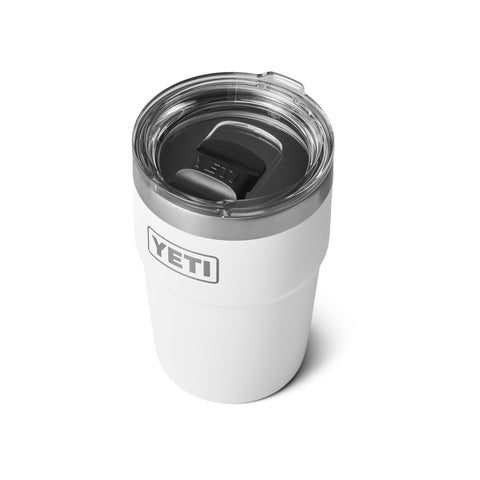 YETI Rambler stacked without lids illustrating space-saving storage benefit for kitchen organization