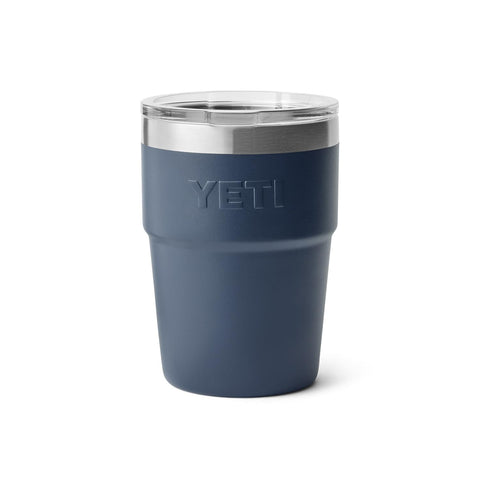 YETI Rambler stainless interior close-up showing clean, taste-preserving steel