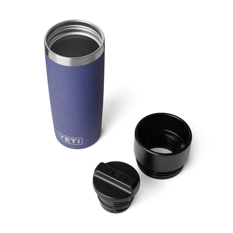 YETI stainless steel texture close-up highlighting scratch and rust resistance