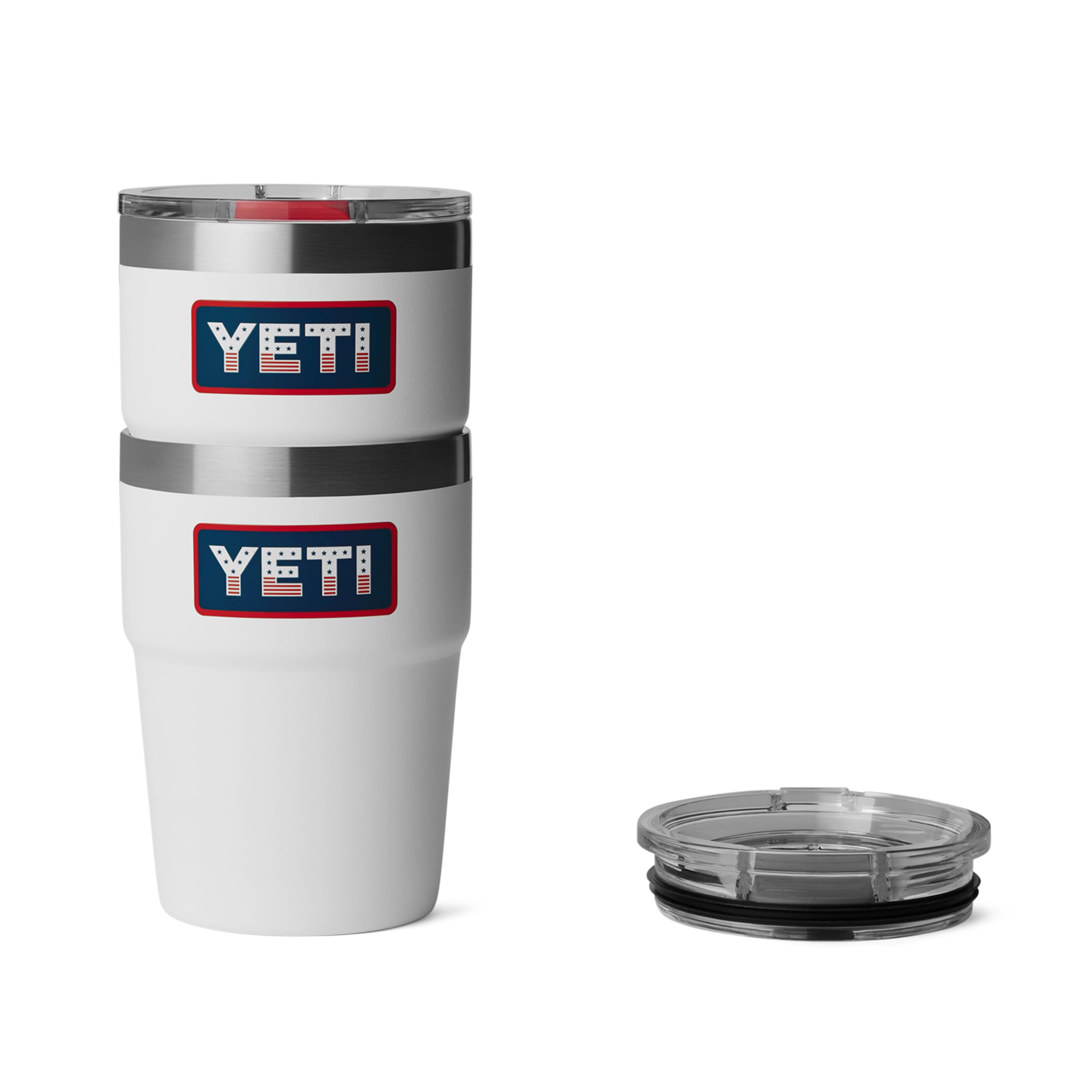 YETI Rambler exterior texture and finish resisting scuffs and wear benefit