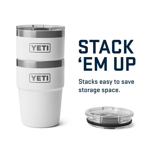 YETI Rambler with ice and coffee showing temperature retention benefit for hot or cold drinks