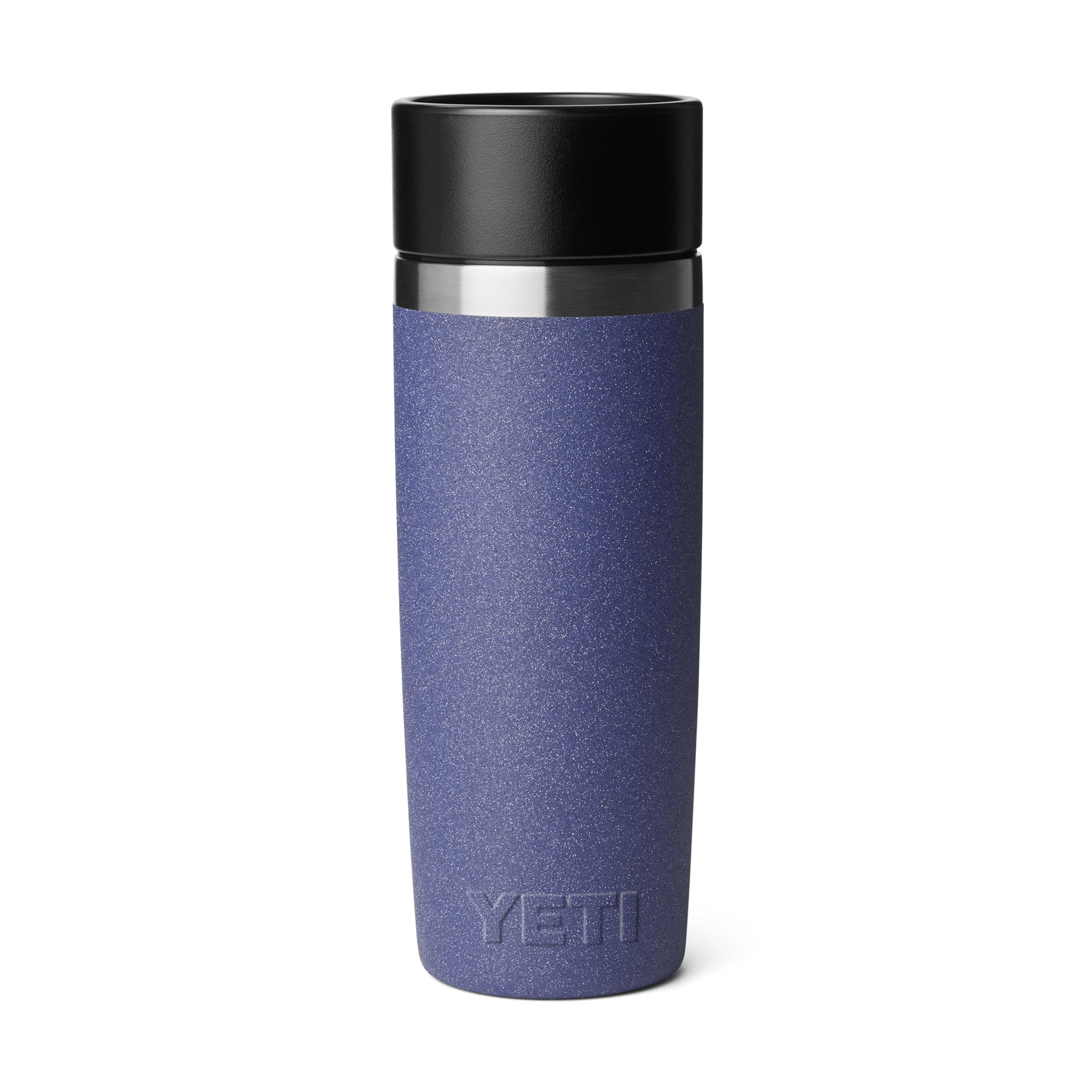 YETI Rambler filled with ice demonstrating long-lasting cold retention