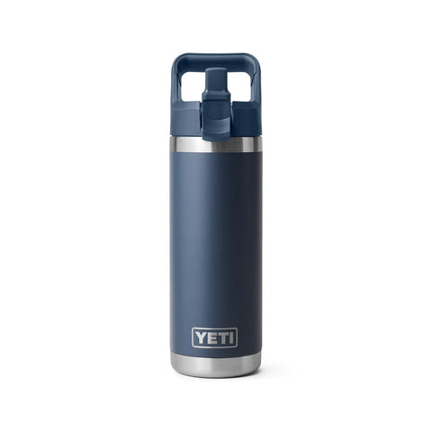YETI Rambler tucked in backpack pocket showing travel-ready convenience benefit