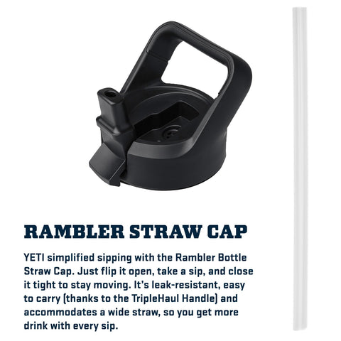 YETI Rambler held in hand to show scale and comfortable carry benefit