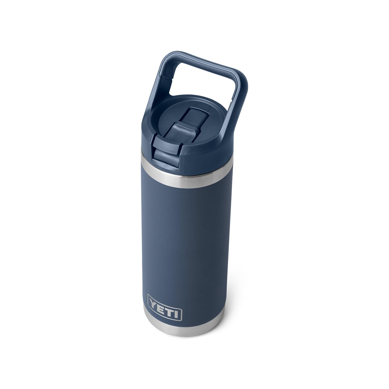 Interior mouth of YETI Rambler showing wide opening for easy cleaning benefit