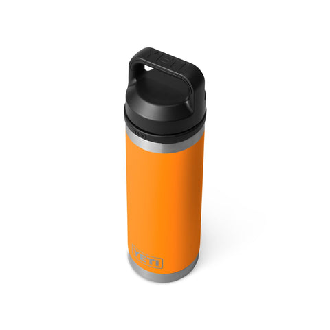 YETI Rambler in backpack showing compact size and travel convenience