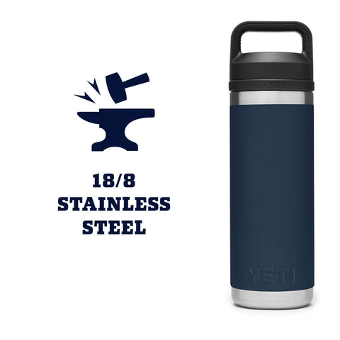 YETI Rambler on a commuter bench showing dependable everyday carry
