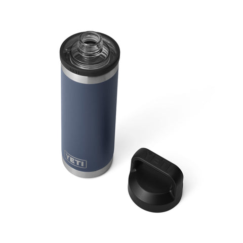 YETI Rambler stainless-steel texture close-up showing rust resistance
