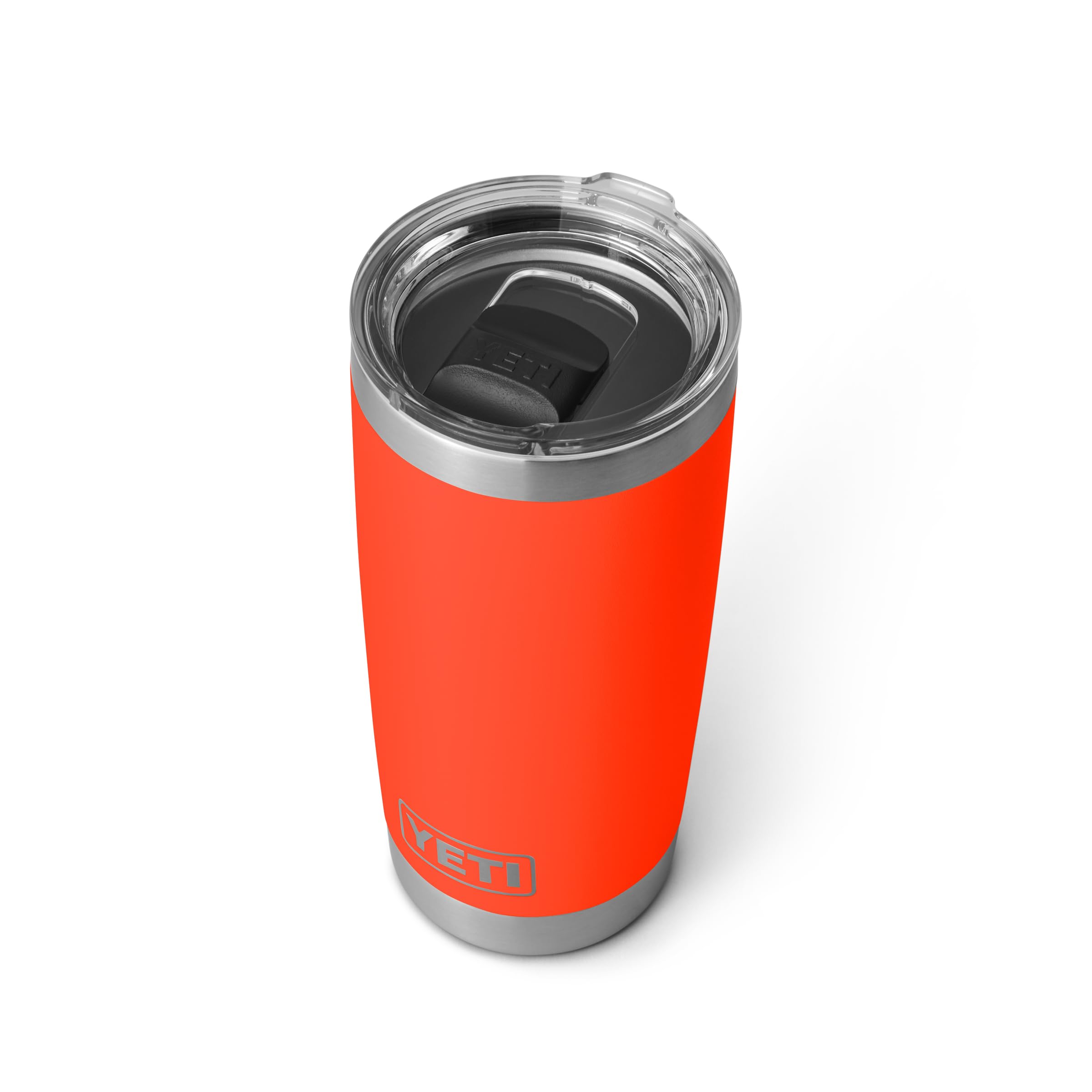 YETI Rambler Duracoat finish close-up showing chip-resistant texture
