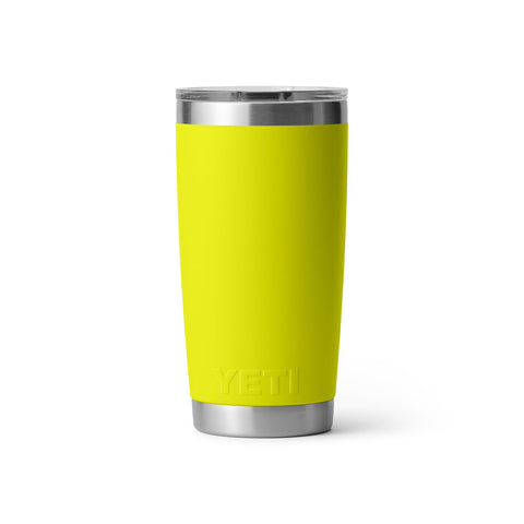 YETI Rambler seated in car cup holder for on-the-go convenience