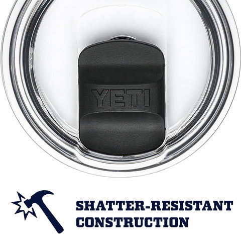 YETI Rambler inside dishwasher showing easy cleaning and convenience