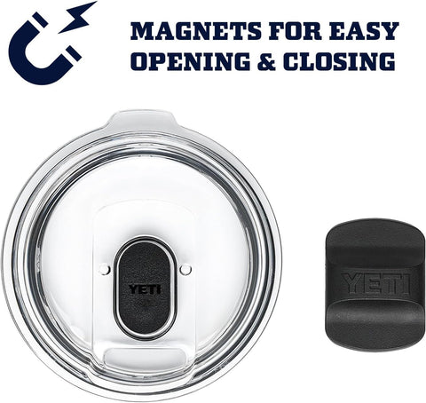 YETI Rambler interior stainless steel view showing insulation reliability benefit