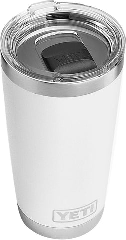 YETI Rambler MagSlider lid close-up showing magnetic closure for easy sipping
