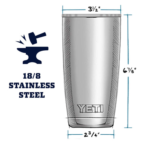 YETI MagSlider lid close-up showing magnetic closure and spill reduction benefit
