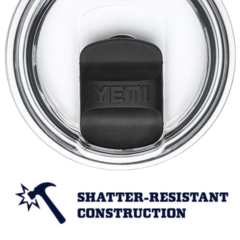 YETI Rambler on hiking pack in outdoor scene for on-the-go use