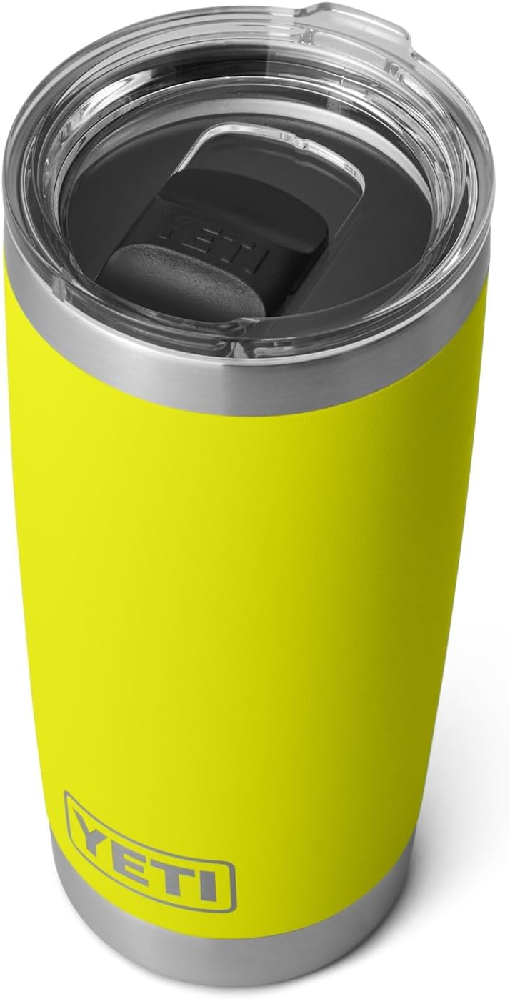 YETI Rambler side profile highlighting Duracoat color and scratch resistance