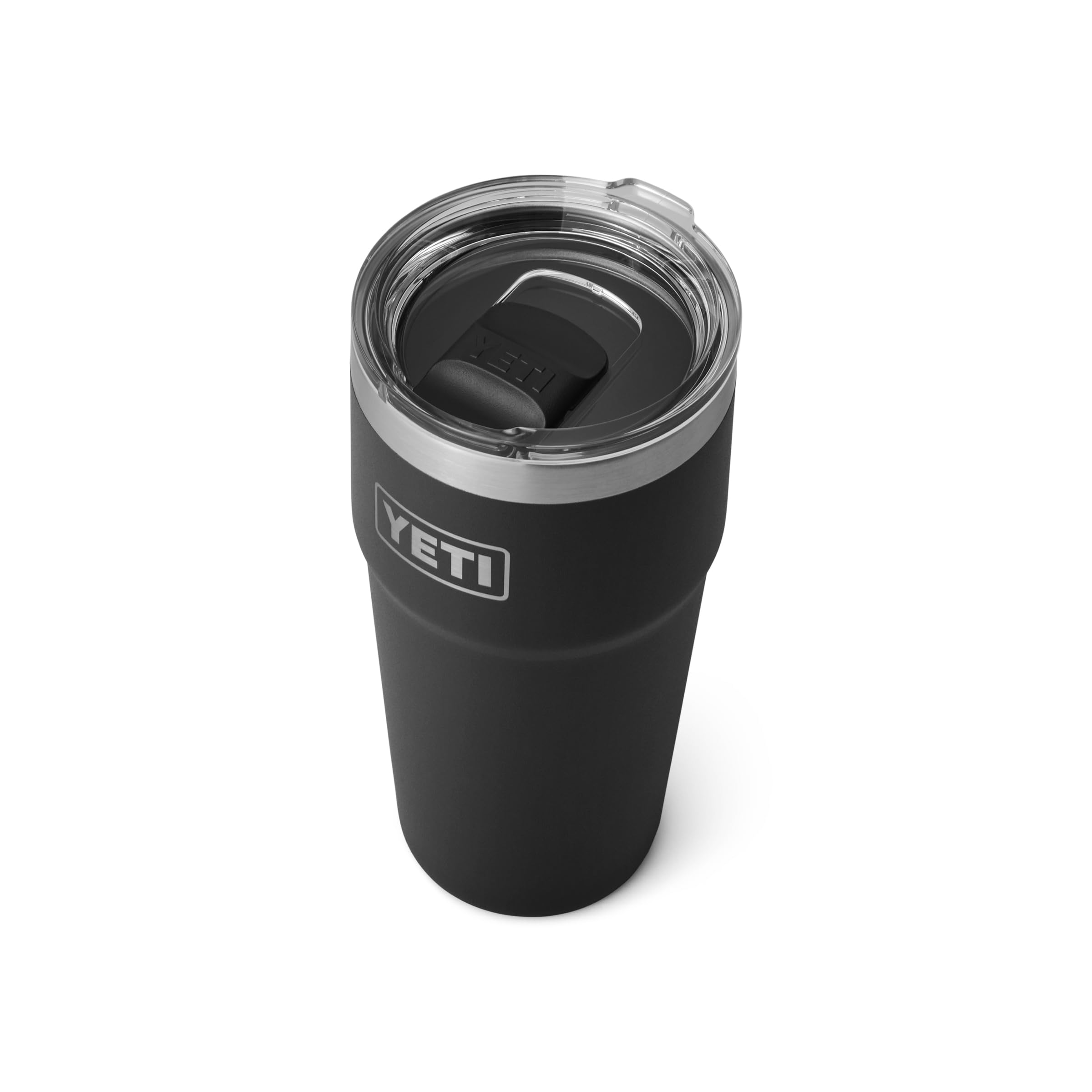 YETI Ramblers nested to show stackable feature and space-saving benefit