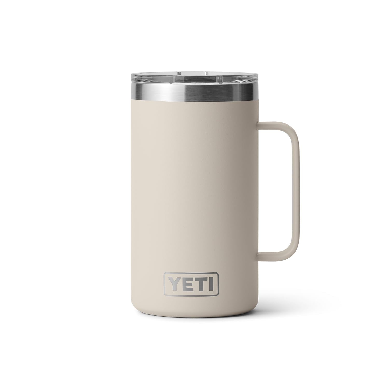 YETI Rambler handle profile highlighting comfortable grip and easy carrying benefit