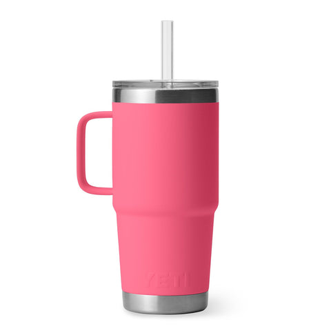 YETI Rambler inside dishwasher showing easy cleanup and low maintenance