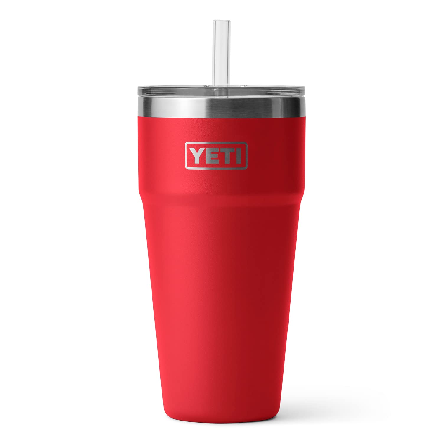 YETI Rambler side in cup holder demonstrating fit for cars and travel