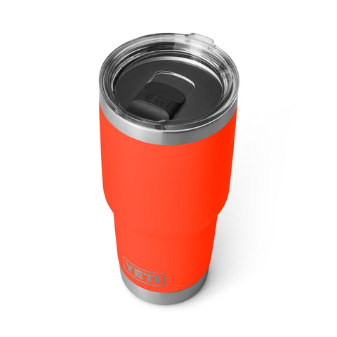 YETI Rambler Duracoat texture detail highlighting scratch-resistant finish