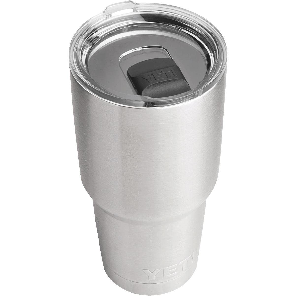 YETI Rambler cup exterior with no-sweat surface keeping hands dry