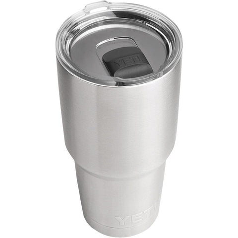 YETI Rambler cup exterior with no-sweat surface keeping hands dry