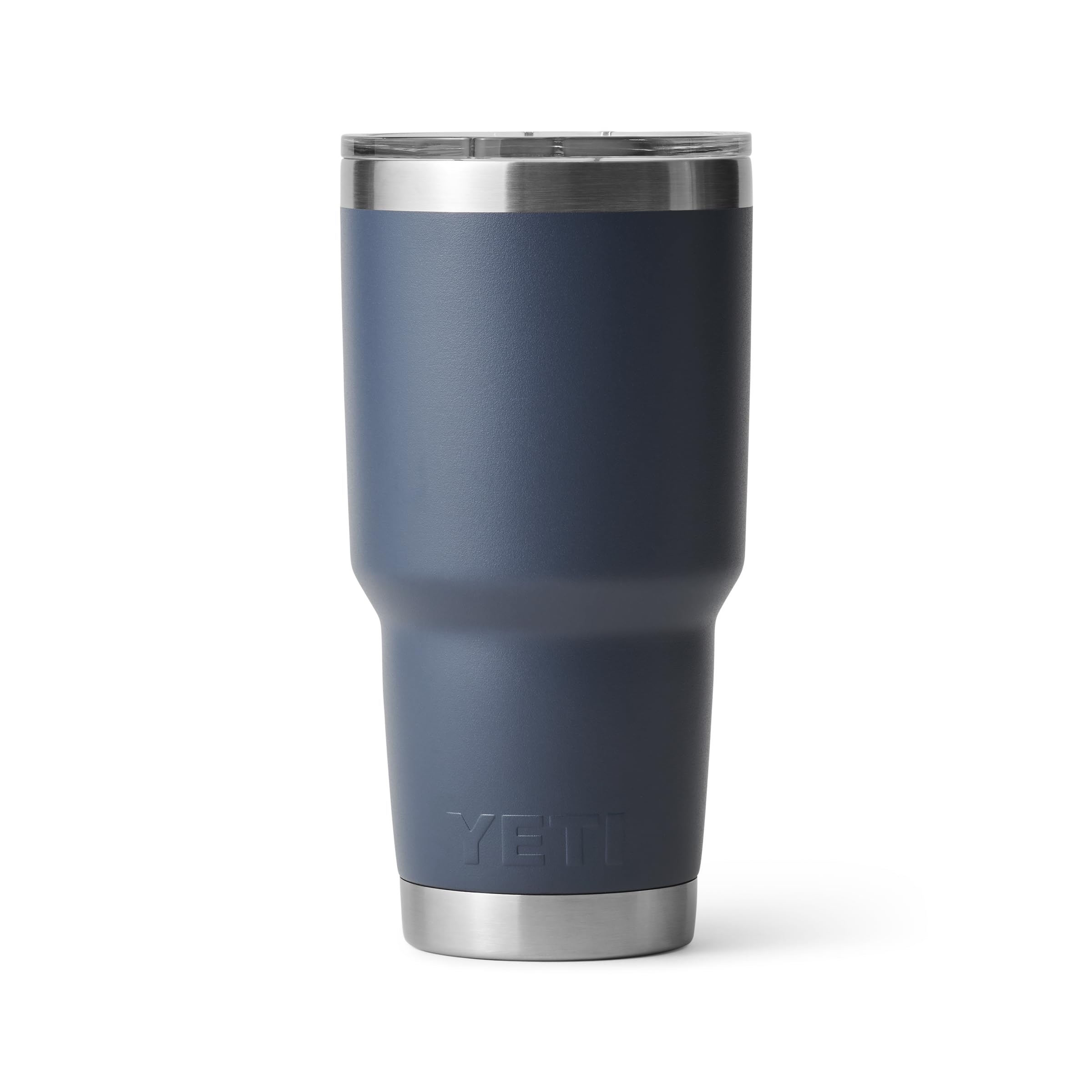 YETI Rambler exterior showing no-sweat finish for dry-hand comfort benefit