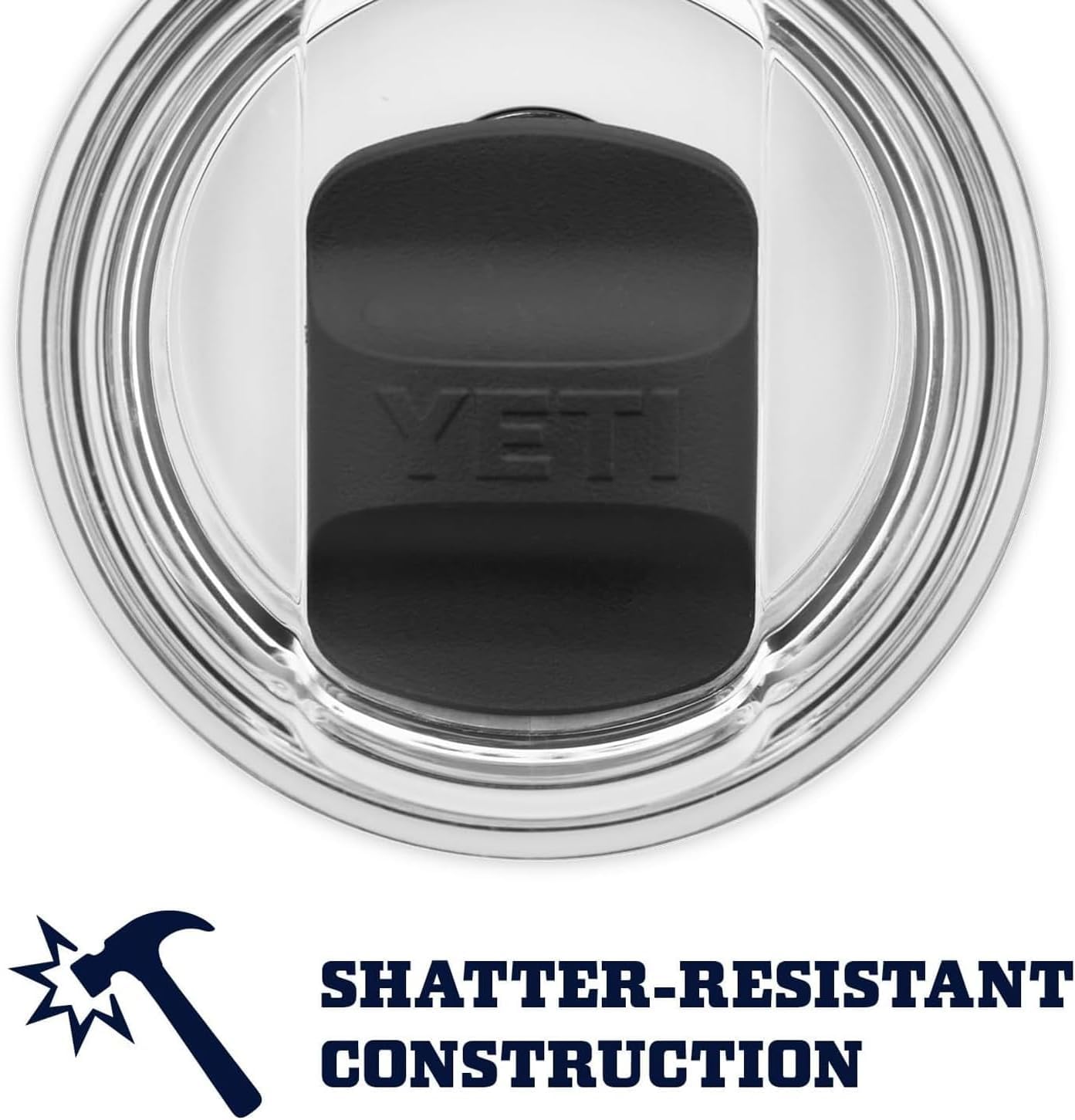 Lifestyle shot of YETI Rambler 30 oz Nordic Purple at a picnic showing durability for outdoor use