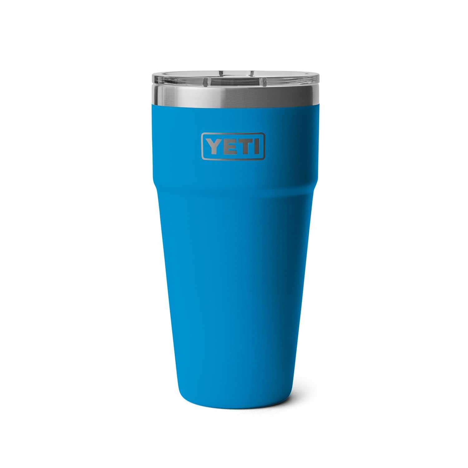 YETI Rambler stackable demonstration showing multiple tumblers nested to save space